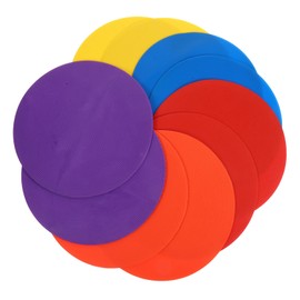 CORHAD 10pcs Professional Soccer Training Markers Non-Slip Sports Dots for Football Basketball Baseball Marking Cones