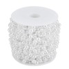 60m roll Pearl Wire Beads, 3mm 8mm Artificial Pearls String
