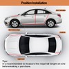 Car Door Edge Guards, 65.6Ft(20m) Car Door Protector Edge Guards