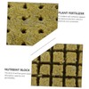 Outanaya 50pcs Hydroponics Grow Cubes Plugs for Soilless Plant Germination