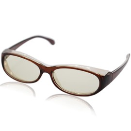 eight tokyo Sunglasses, UV/Pollen/Blue Light Protection Cover Lenses, Anti-fogging, Men’s/Women’s -