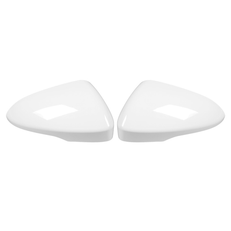2 Pcs Car Rear View Mirror Cover Exterior Wing Mirror
