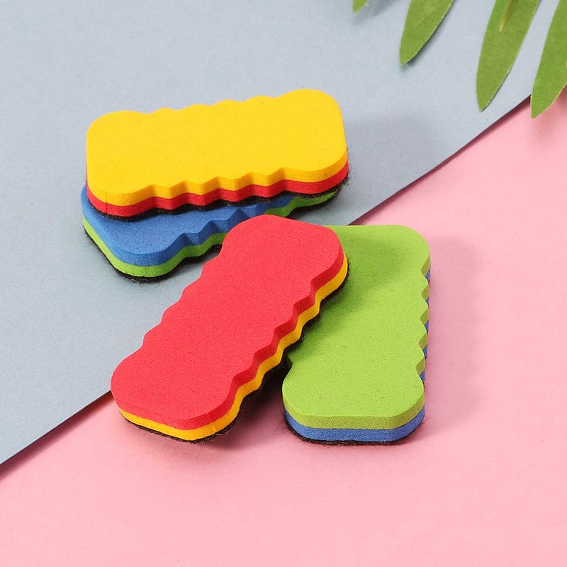 1 PC Colorful Whiteboard Eraser for Dry Board Multi Color