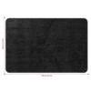 Vinsani Bath Mat Non Slip Bathroom Mat Thickened Fluffy Microfiber