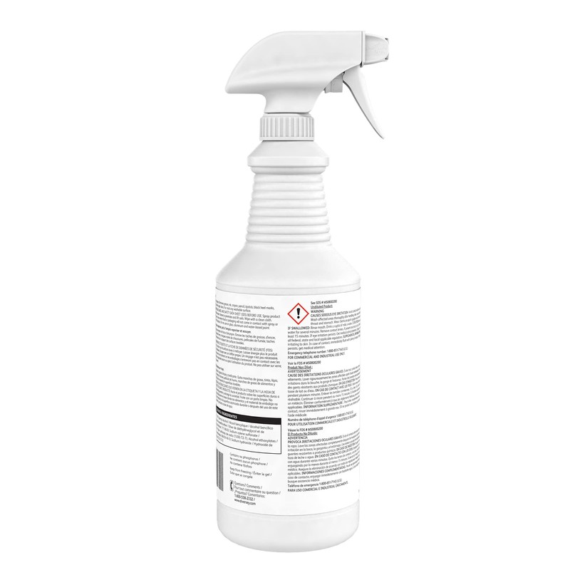 Diversey 95891164 Speedball 2000 Heavy-Duty Cleaner, Citrus, Liquid, 1qt. Spray