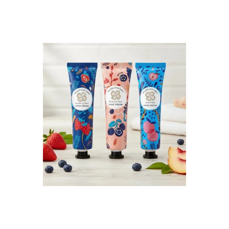 Crema Hidratante Para Manos Reparadora Extractos Naturales