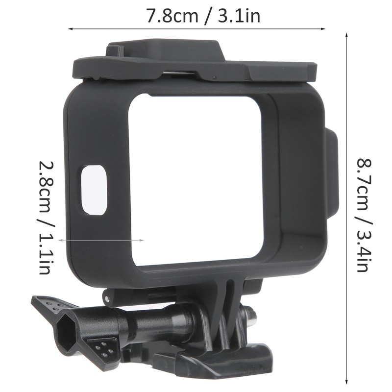 Motion Camera Frame Protective Shell AntiShock Housing Case Cover Fit