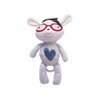 KIKKA BOO LOVE ROME MUSICAL TOY BLUE HEART