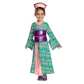Disguise Costumes Disguise Kimono Princess Toddler Costume Large (4-6X) One Color