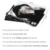 Photo Collage Kit Gloomy for Wall, 100 Pictures Black and