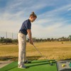 PATIKIL Golf Simulator Tees, 18Pcs Plastic Golf Tees Mat Practice