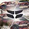 CUSAUTV Lower Door Panels for X3 Max, Aluminum Lower Half