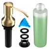 Soap Dispenser for Kitchen Sink, Kitchen Sink Soap Dispenser with