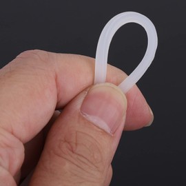 Rubber Replacement Gasket Seals, Blender Gaskets Seal Rings for Magic Bullet Flat Cross Blades, Diameter: 3.31"(3PCS)