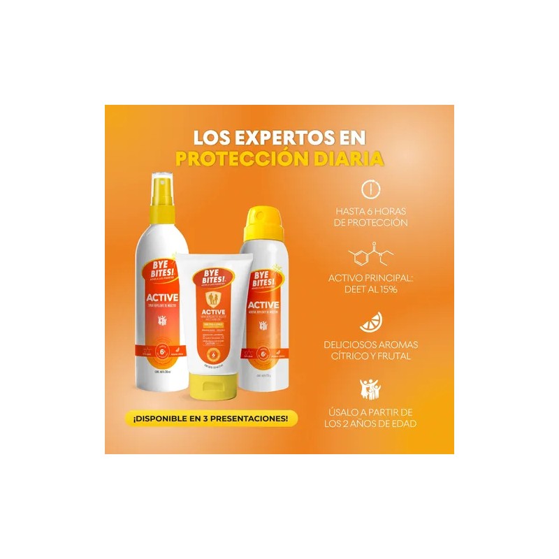 Duopack Repelente De Insectos Active + Crema After Bites