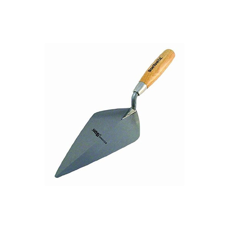 Bon Tool 73-217 9-Inch Narrow London Block Layer Trowel with