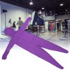 Screen Bodysuit Polyvinyl Chloride Fiber Purple Invisible Photography Chromakey Suit