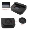 Exhaust Fan, Riloer 1W Portable Car Solar Vent Fan for