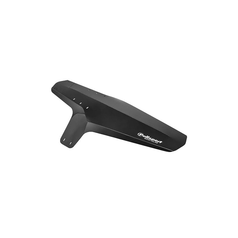 Polisport 8624600001 - Mud-Slim - Compact, Lightweight Mudguard for Front