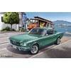 Revell Germany 1965 Ford Mustang 2+2 Fastback Plastic Model Kit