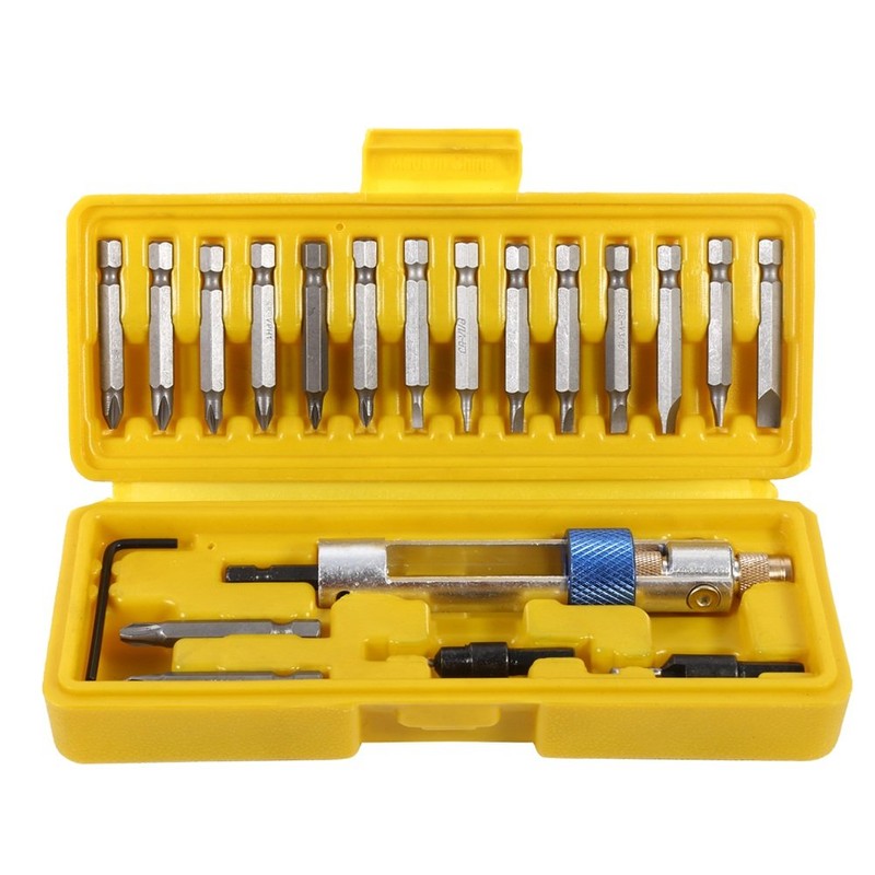 Yosoo Drill Driver Screwdriver, 2 in 1 Drill Flip Drill