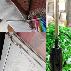 20 Inch Long Extension Spring Zinc Plated Steel Screen Door Spring, 2PCS | BaiXiao