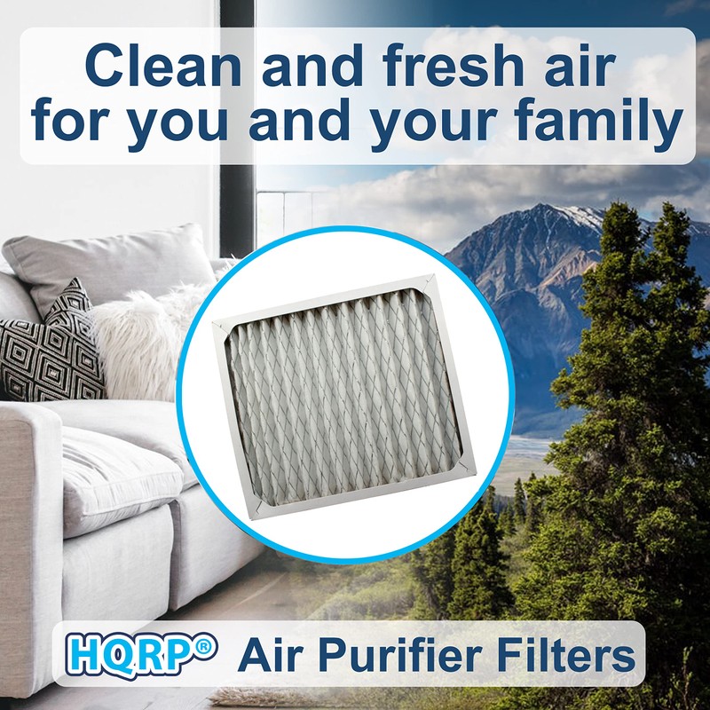 HQRP 2-Pack Filter compatible with Hamilton Beach 04712, 04381, RHB04712M,