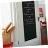 Operitacx Board Wall Sticker 4pcs Chalkboard Sticker Sheets 20x30cm A4