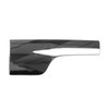 TRQ Rear Right Interior Door Handle Chrome Passenger Side Compatible