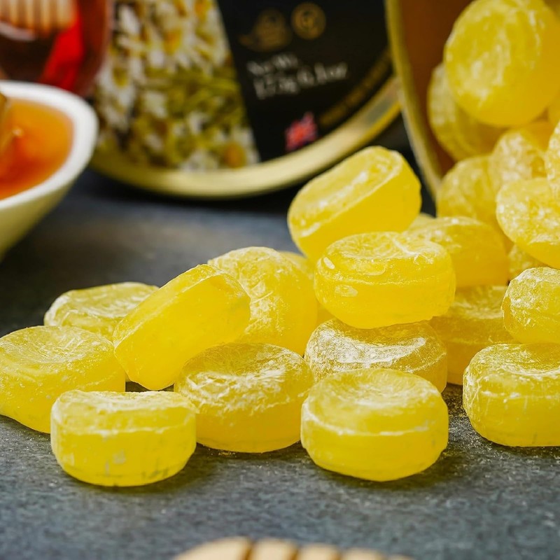 Simpkins Classic Lemon, Honey and Chamomile Drops 175g (Pack of