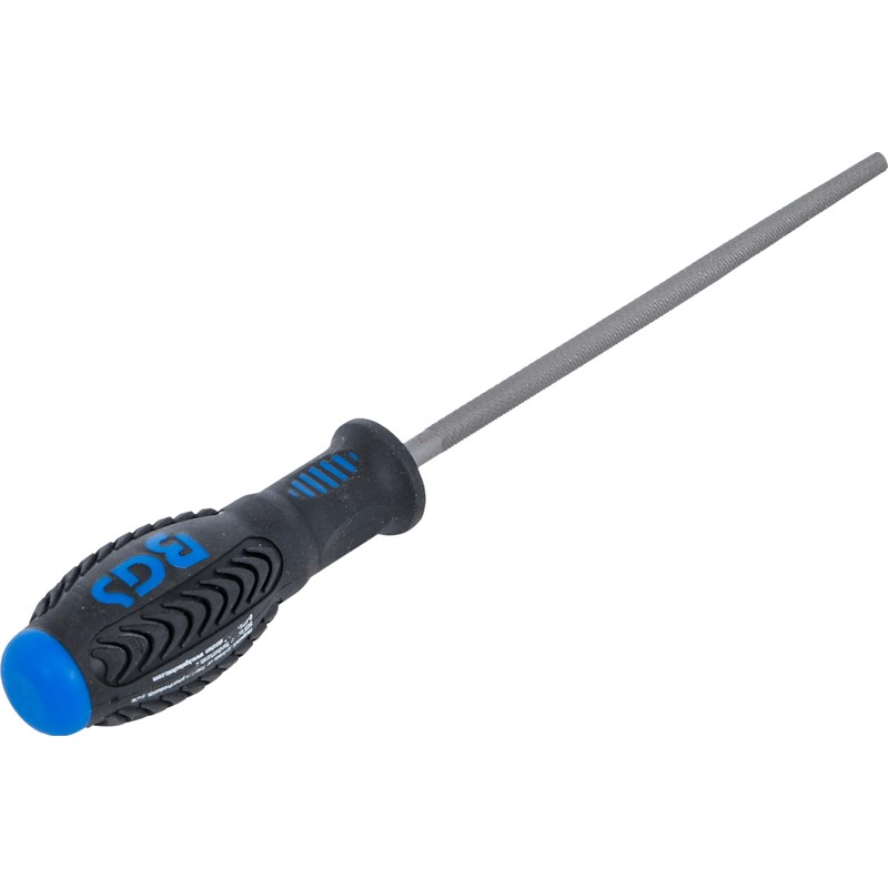 BGS 6577 | Machinist's File | Round | 2nd Cut