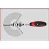 KS Tools Modifix 914.1405 Mini T-Handle Swivel Head Ratchet 1/4
