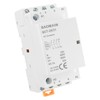 Baomain 220V AC 4-Pole Modular Contactor, 25A 3NO1NC Normally Open