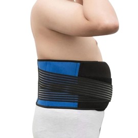 S-6XL Talla Grande Cintura Soporte For La Espalda Cinturón Soporte Descompresión Lumbar For Hombres Mujeres Alivio Dolor Espalda Cinturón Moldeador...