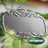 Updated Metal Plant Labels for Garden, 25 Pack Stainless Steel