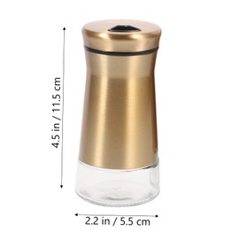 GRIRIW 2Pcs Reusable Condiment Bottles Seasoning Jars for for Home and Outdoor Use Kitchen Utensils for BBQ Camping