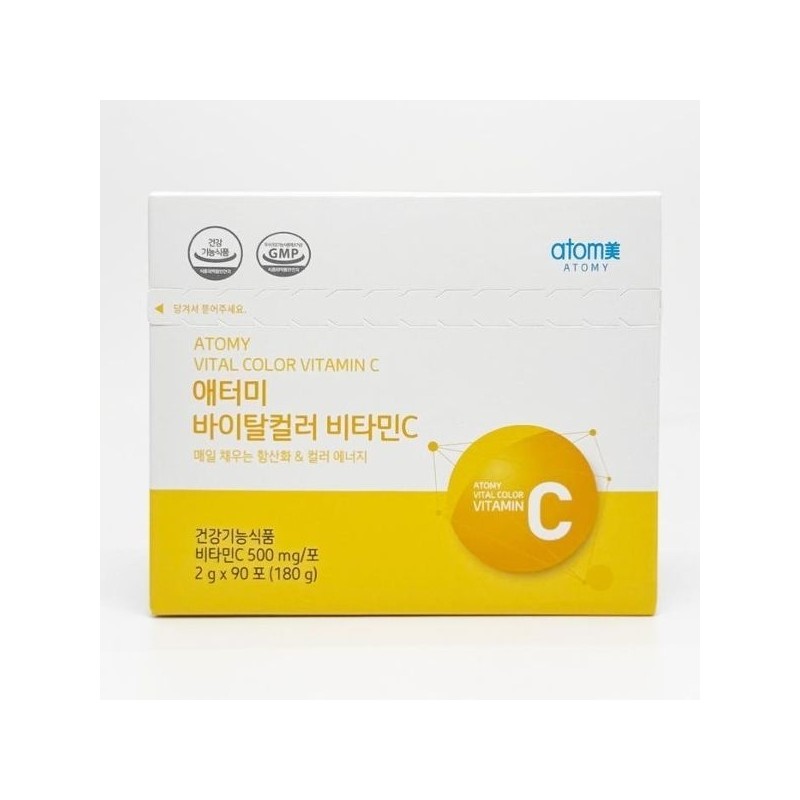 Atomy Vital Color Vitamin C 90 packets / 애터미 바이탈컬러