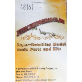 Precision O #48161 Pillow Block/Pipe Hanger, .040" Core (Brass Castings)
