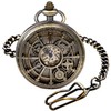 Tiong Bronze Vintage-Style Skeleton Design with an Antique Aesthetic Features