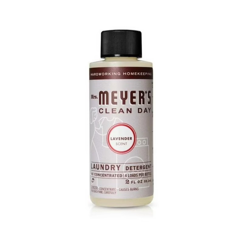 MRS. MEYER'S CLEAN DAY Lavender Variety Pack, 4x Concentrated Laundry