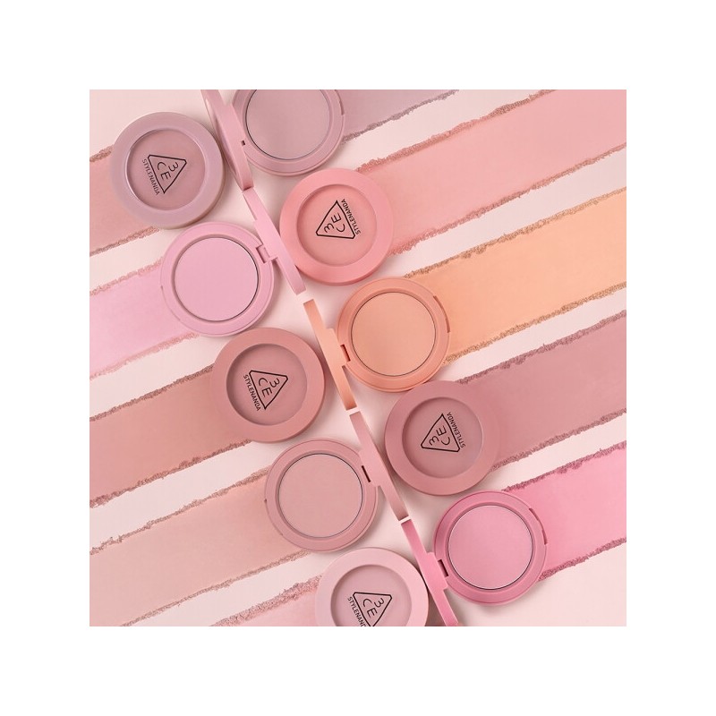 3CE 3CE Face Blush (Increased) Glow Multi-Use Brush FOOLS IN