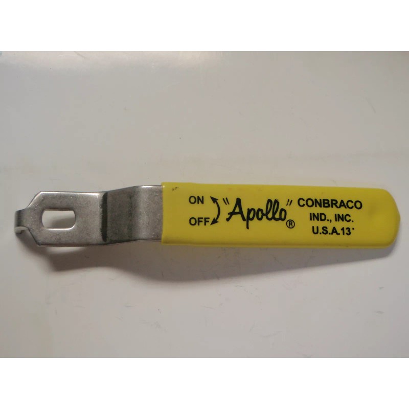 APOLLO BALL VALVE REPLACEMENT HANDLE 37 W635700 STAINLESS FITS 1-1/2"
