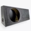 KUZTOMBOXES Single 12" Universal Ported Truck Box Finished w/Bed Liner