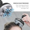 COMFIER Electric Scalp Massager, Waterproof Head Massager with Mutlti-Modes Vibration,
