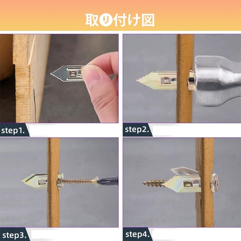 Drywall Anchors, Drywall Board Anchors, Drywall Wall Anchors, Drive-in Anchors