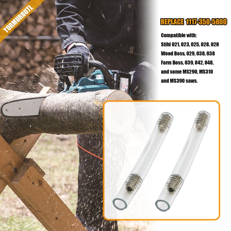 1117-350-5800 Fuel Tank Vent Line For Stihl 021 023 025