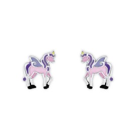 Prinzessin Lillifee 925 Sterling Silver Girls Children's Jewellery, Comes in Jewellery Gift Box, Sterling Silver, No Gemstone