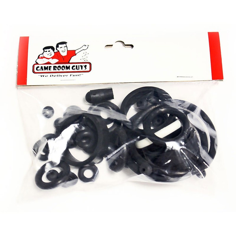 Game Room Guys Williams Road Show Pinball Black Rubber Ring