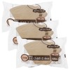 Zenkakyo Coffee Filter, Unbleached, Pro Leaf Coffee Filter, For 2