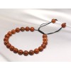 Amazing Gemstones Red Jasper Bracelet - Adjustable